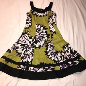 Kim Rogers floral dress